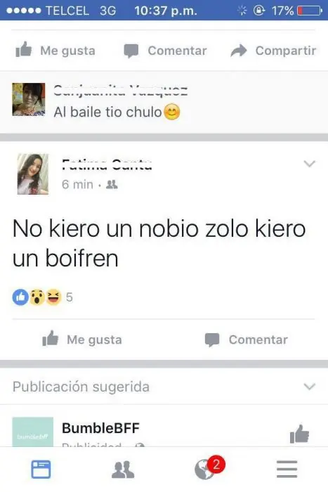 Publicaciones en Facebook que te darán ganas de llorar