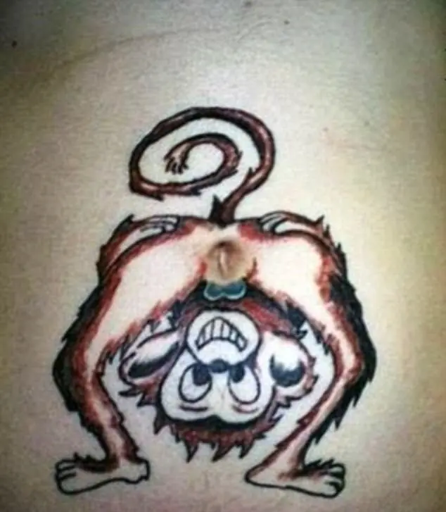 Personas que se tatuaron animales y luego se arrepintieron