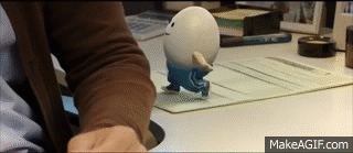 Porque no almacenar huevos en la puerta del refrigerador!