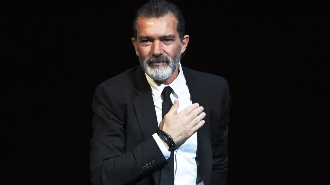 El nuevo look de Antonio Banderas
