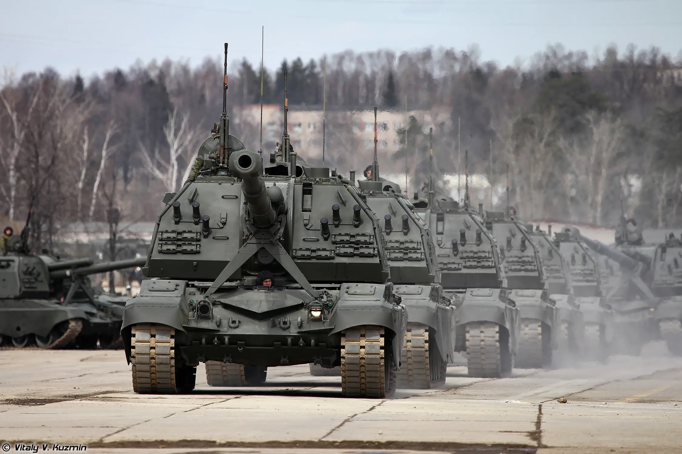 Nuevo armamento Rusia