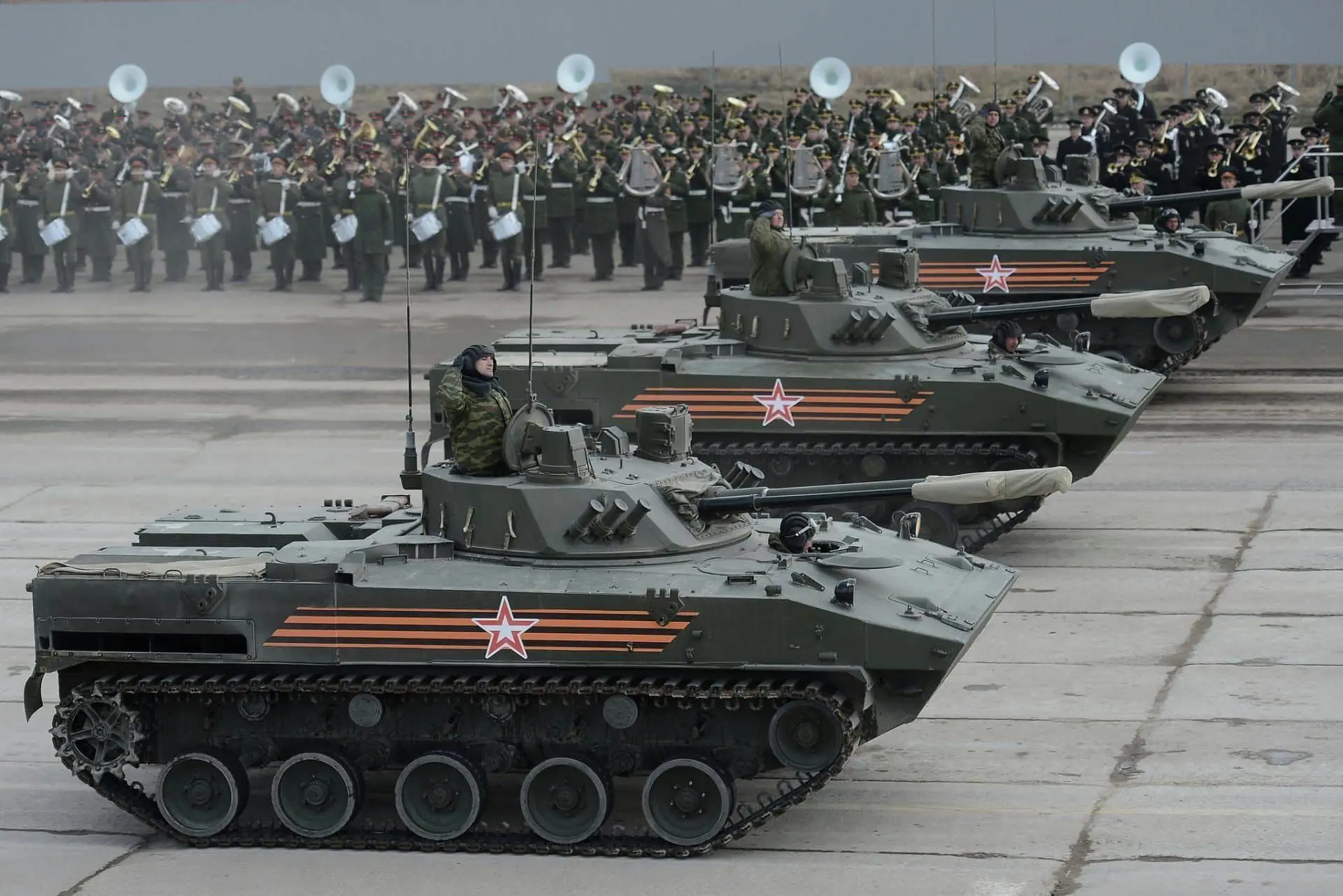 Nuevo armamento que recibió Rusia en el 2017