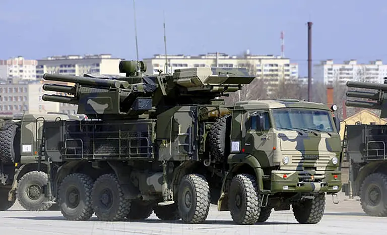 Nuevo armamento que recibió Rusia en el 2017