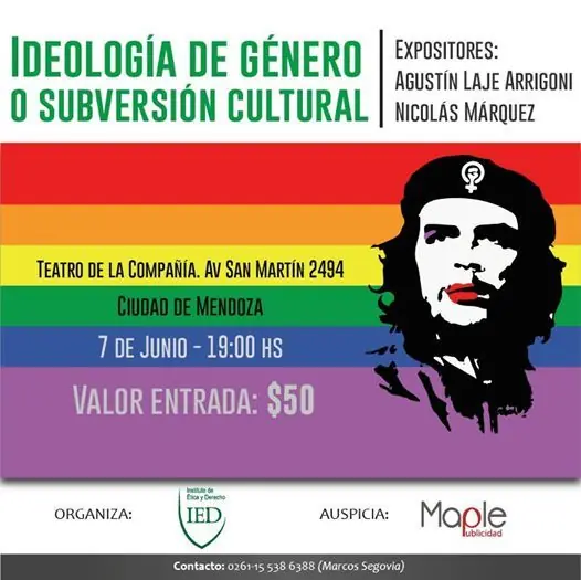 Agustín Laje en Mendoza