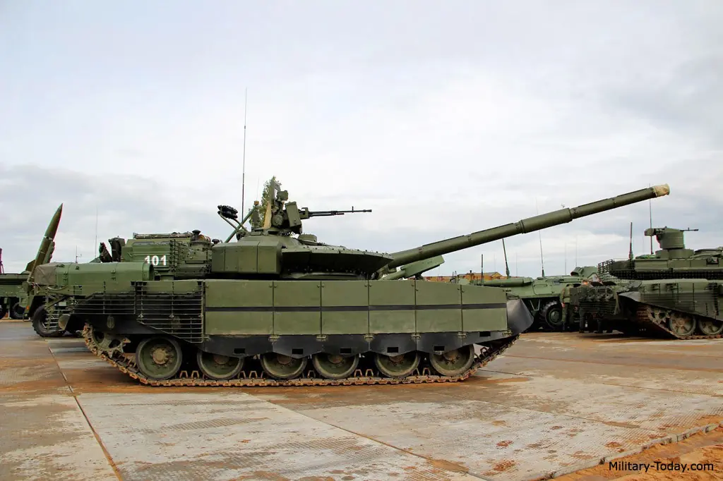 Nuevo armamento que recibió Rusia en el 2017