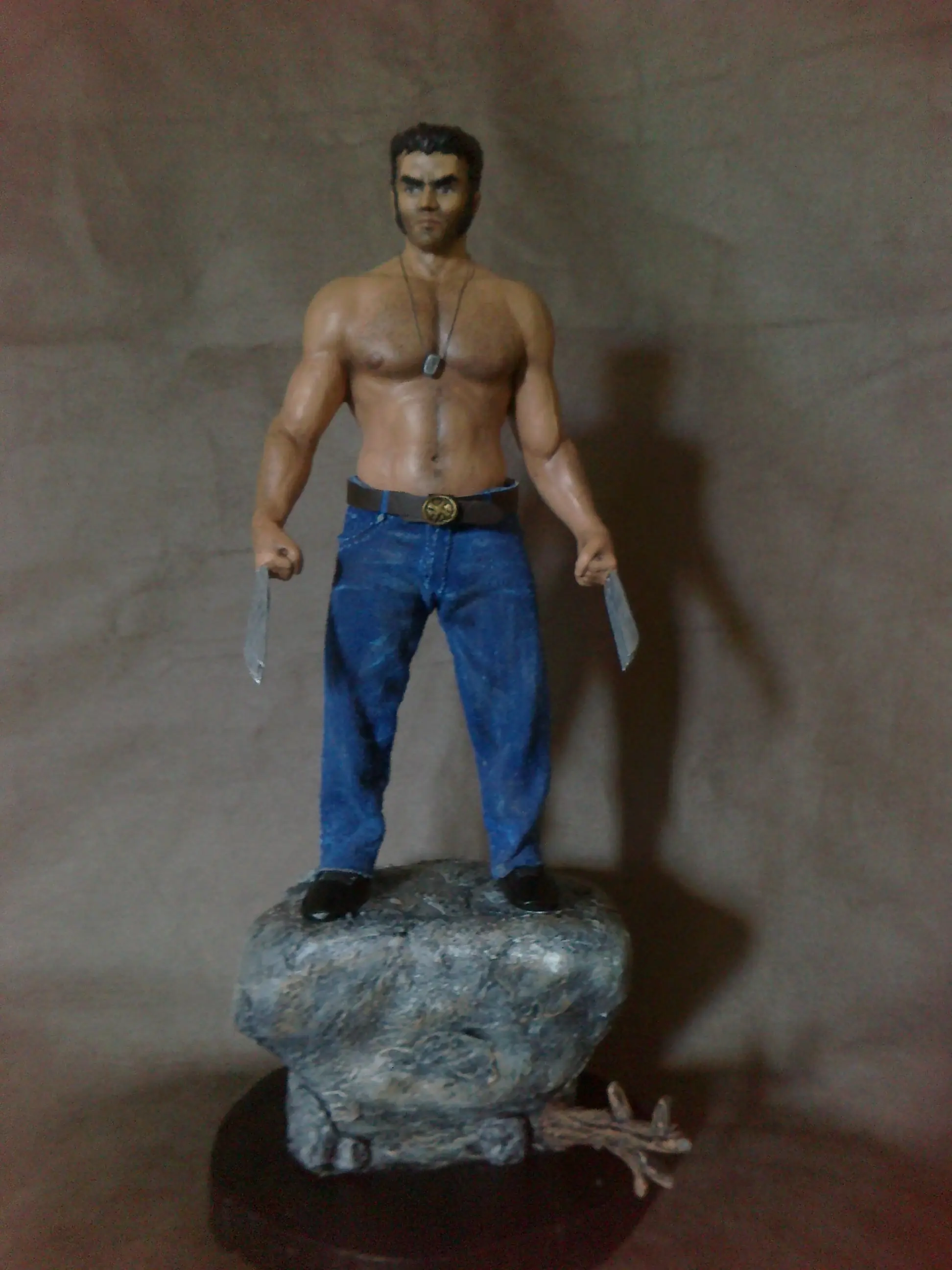 Wolverine escultura!