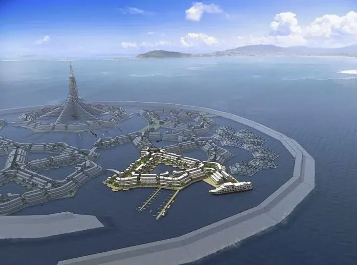 en 2020 abriran primera ciudad flotante libre de politicos