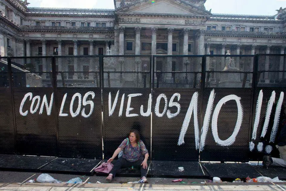 represion