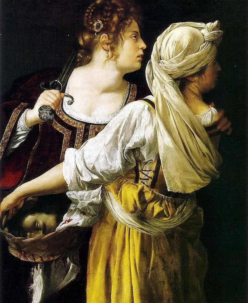 Te vengo a mostrar arte: Artemisia Gentileschi