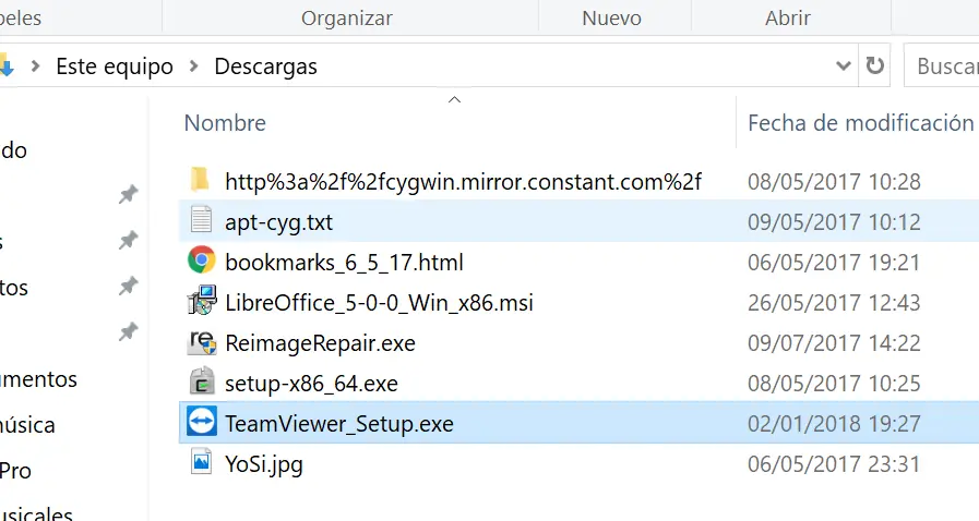 Comunicacion entre PC