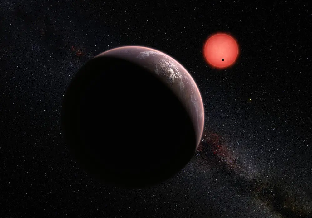 Los exoplanetas del 2017