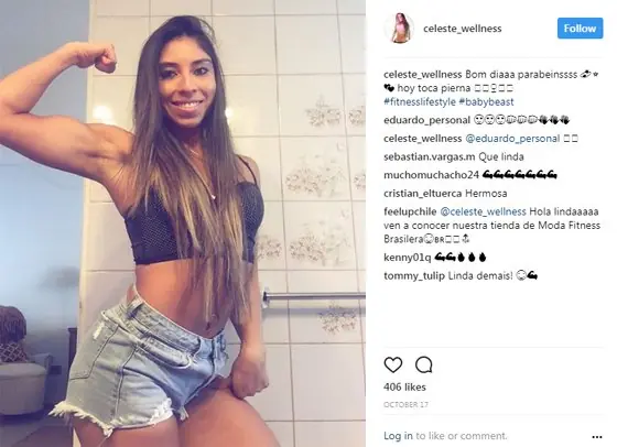 Enfermera y campeona nacional de fitness: Sus mejores fotos