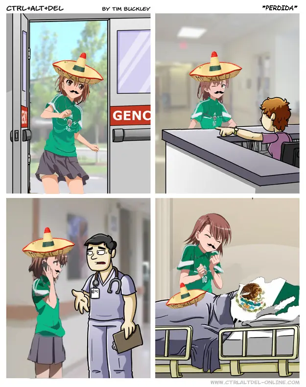 Humor otaku mexicano del 2017
