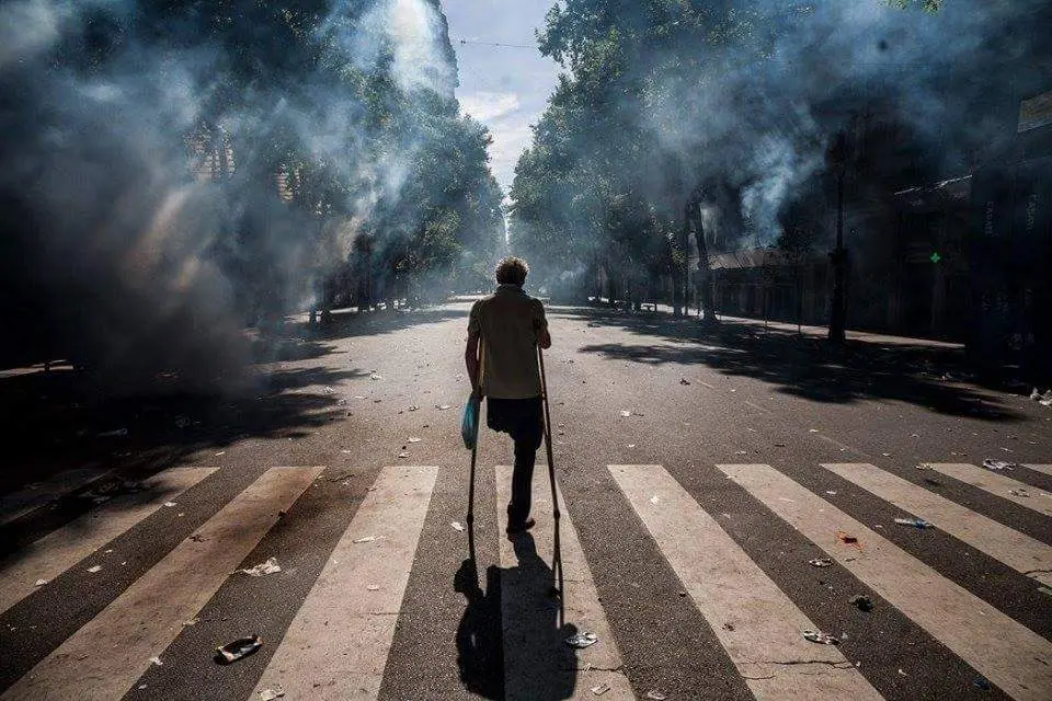 represion