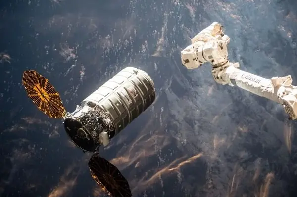 El transportador de basura y carga de la NASA se convertirá