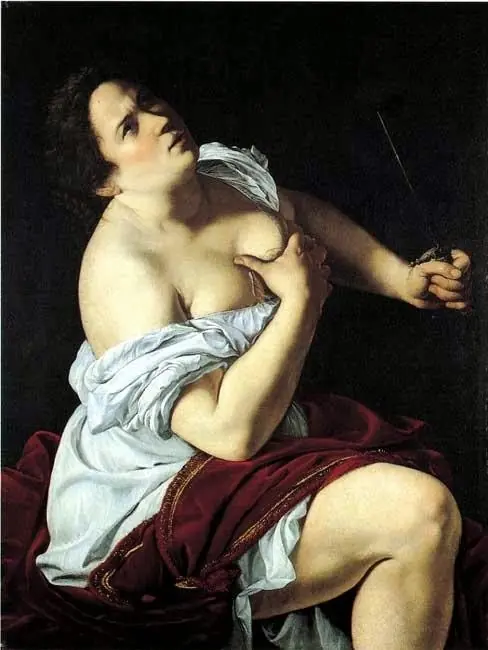 Te vengo a mostrar arte: Artemisia Gentileschi
