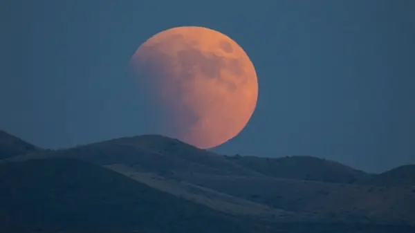 luna de sangre