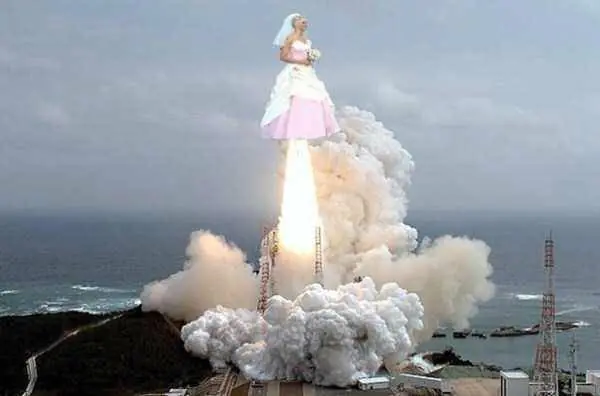 No verás fotos de bodas peores que estas 18