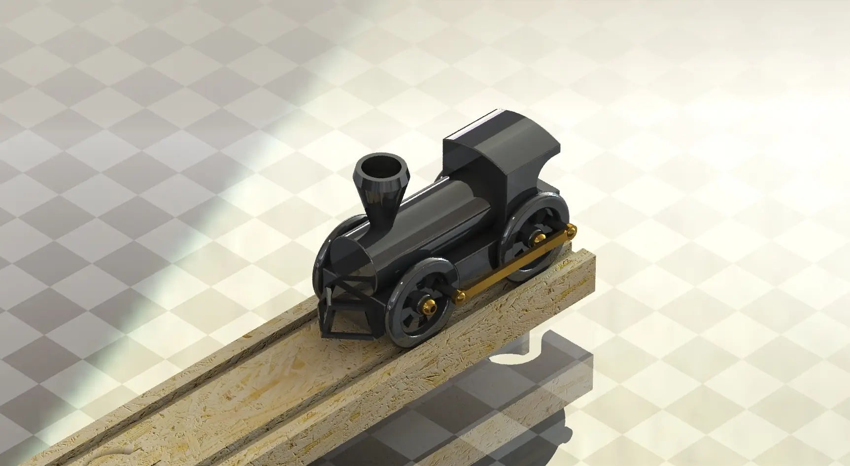 Modelos 3D hechos en SolidWorks e Inventor