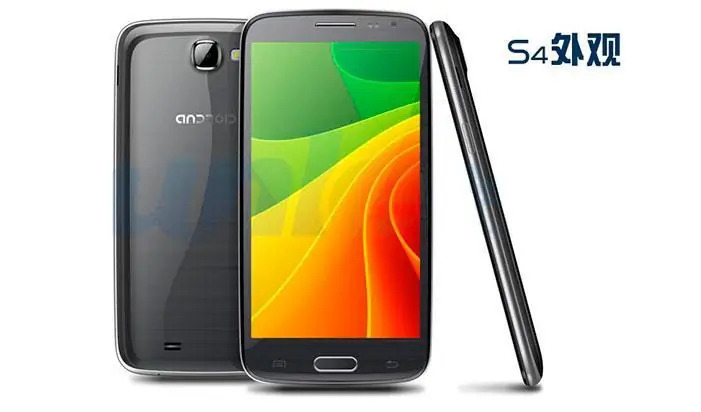 Copia china del nuevo Samsung Galaxy S IV