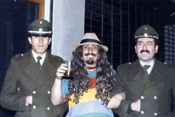 Las fotos más raras y divertidas de carabineros. Pasate!