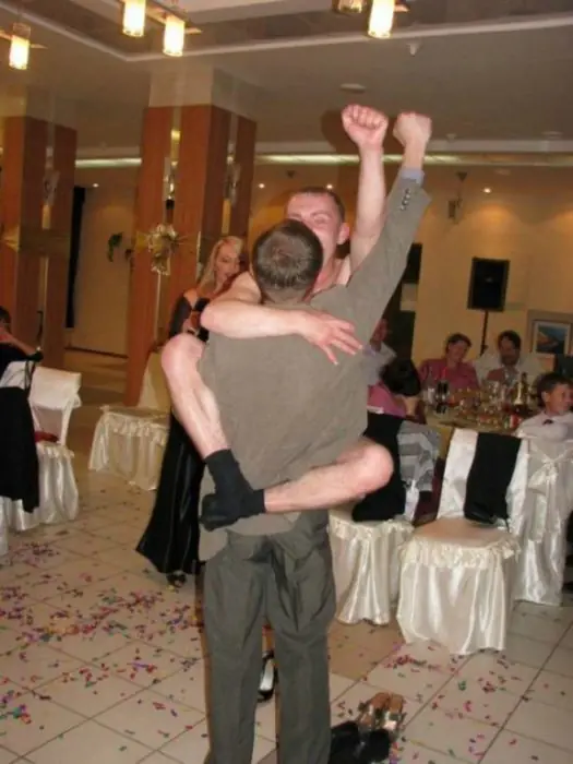 No verás fotos de bodas peores que estas 18