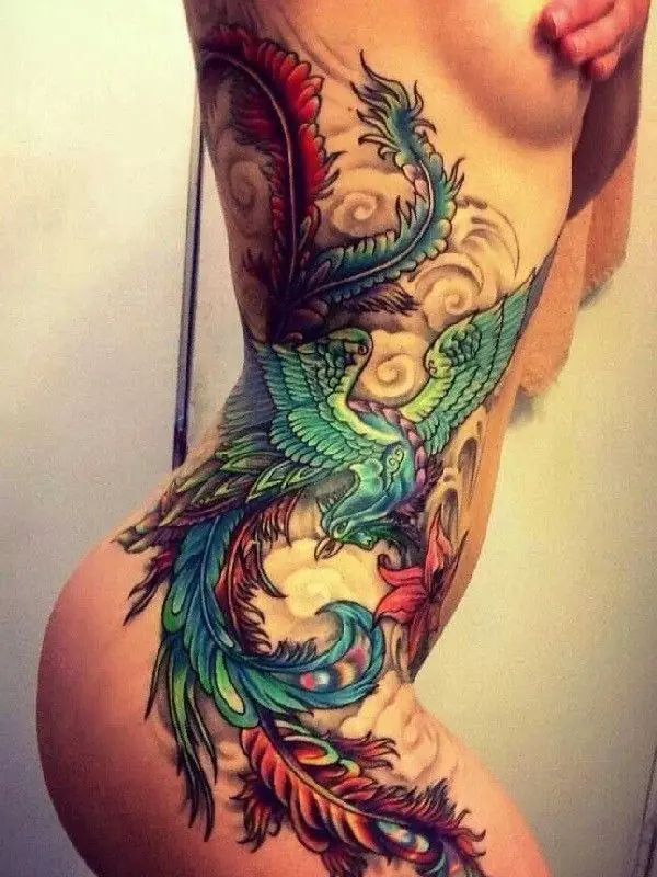 Realismo total increibles tatuajes de dragones en 3d