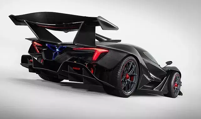 El hipercarro que hasta Batman envidiaría