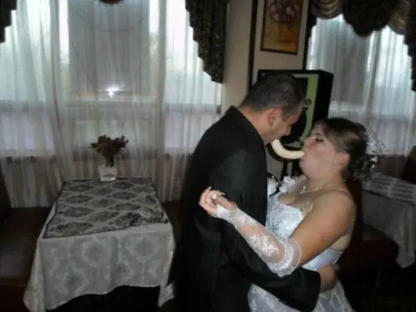No verás fotos de bodas peores que estas 18