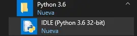 python