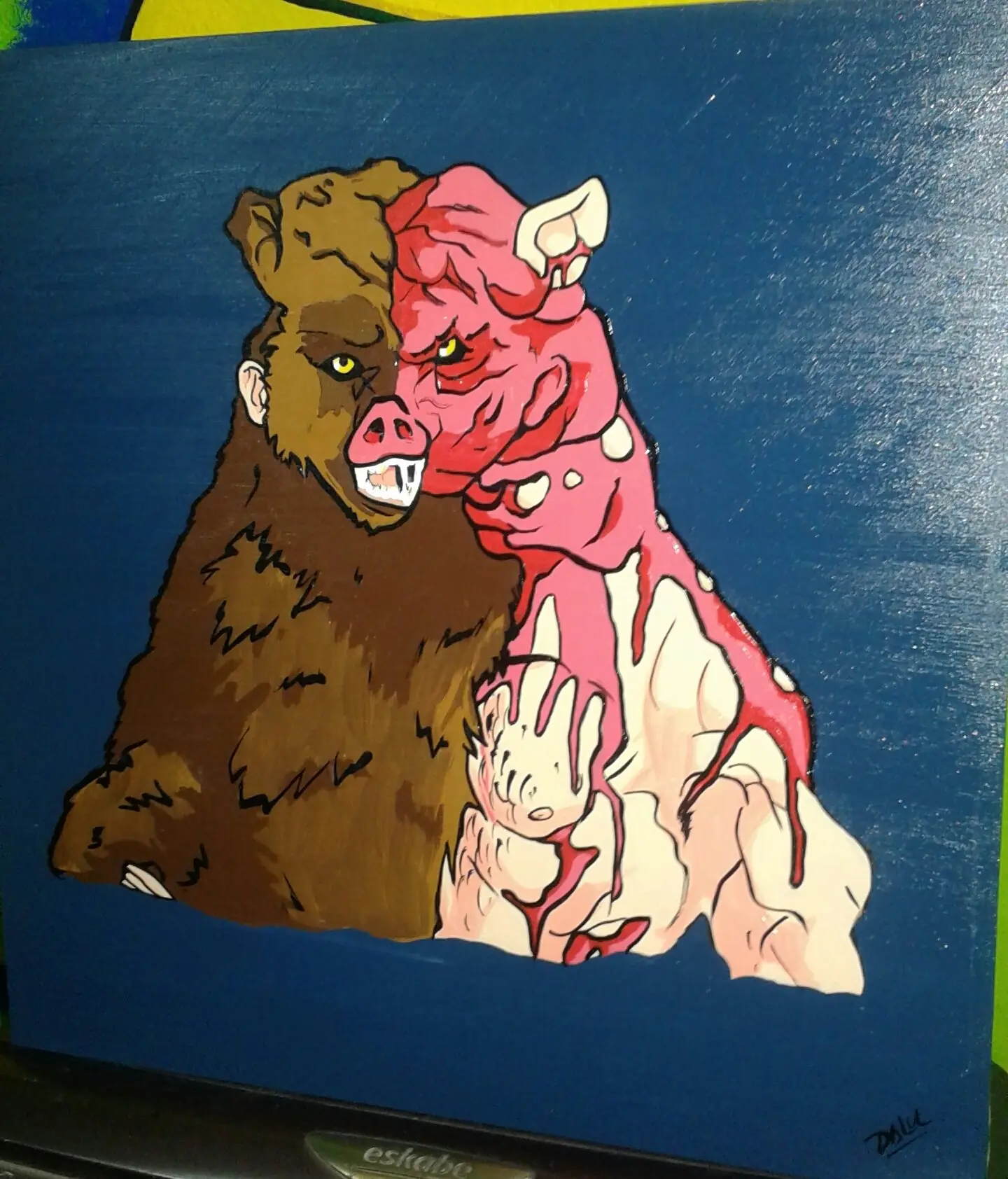 Mi primer página web con mis dibujos