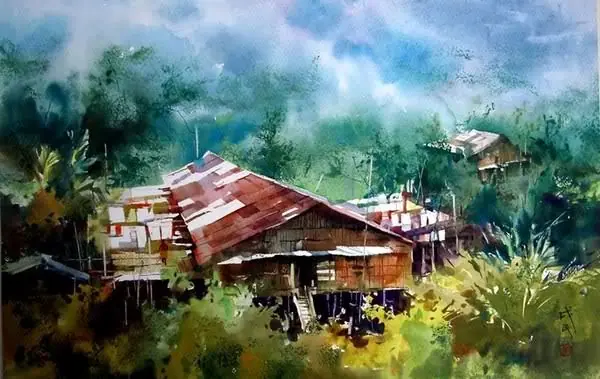 Bei Xumin (Pinturas)