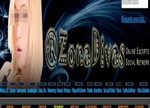 Así opera una página de escorts en México