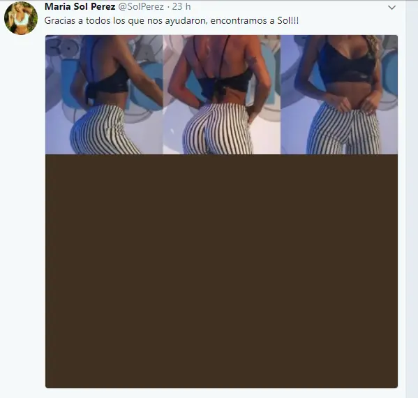 El mal momento q vivió Sol Pérez por su perro en Carlos Paz