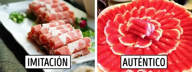 15 Cosas que todos comemos pero son pura imitación 15 Cosas que todos comemos pero son pura imitación