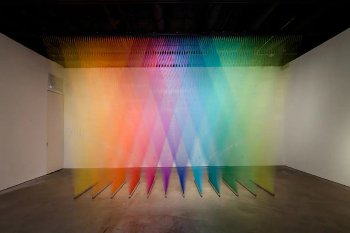 Gabriel Dawe - Arcoíris Hipnótico
