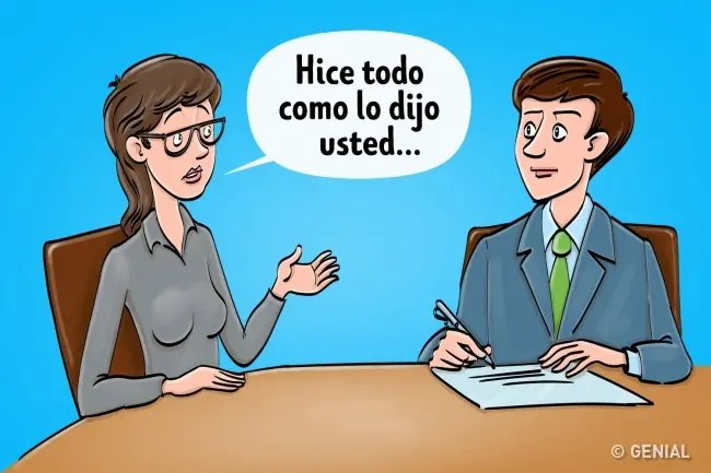 Candidatos para puestos de trabajo que nunca son contratados