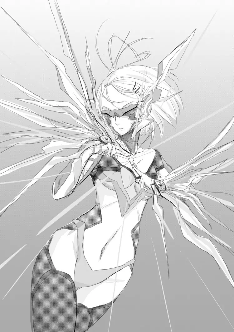 Recopilado de mis ilustraciones manga que me dejo este 2017