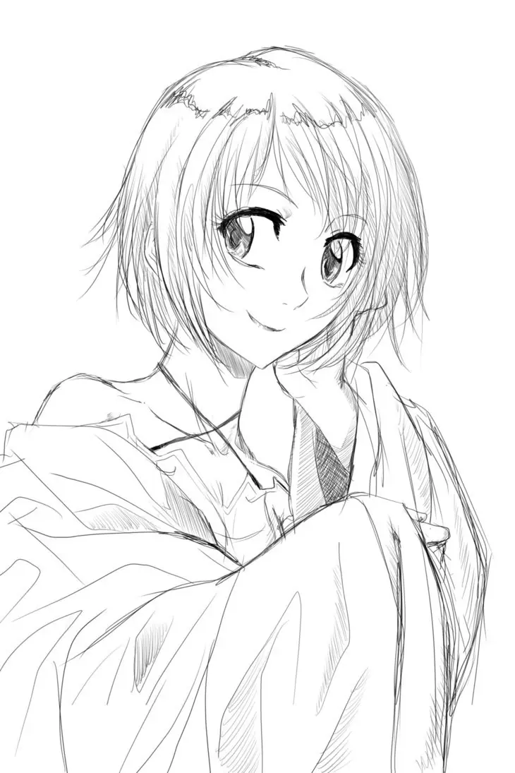 Recopilado de mis ilustraciones manga que me dejo este 2017