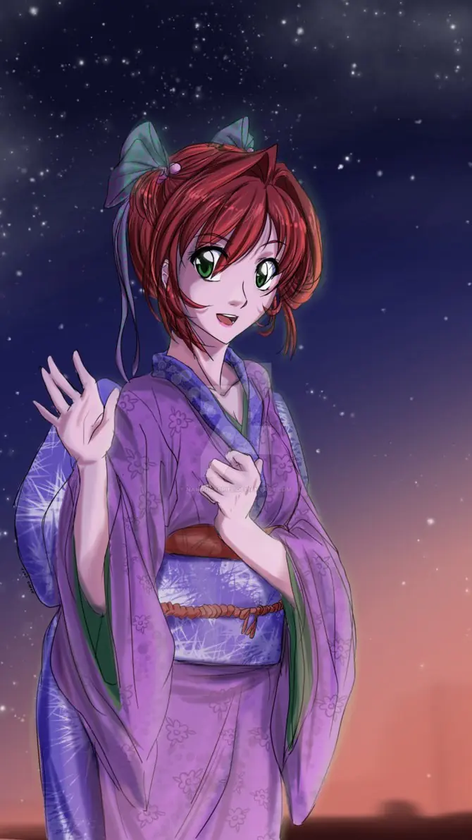 Recopilado de mis ilustraciones manga que me dejo este 2017