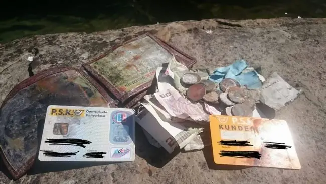 Personas afortunadas encontraron sus tesoros perdidos