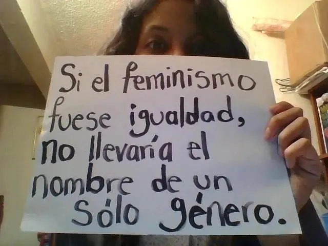 Chicas antifeministas