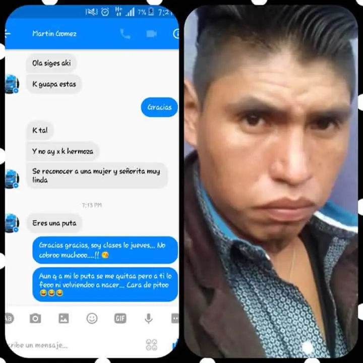 Humor brutal para este mediodía del fin de semana.