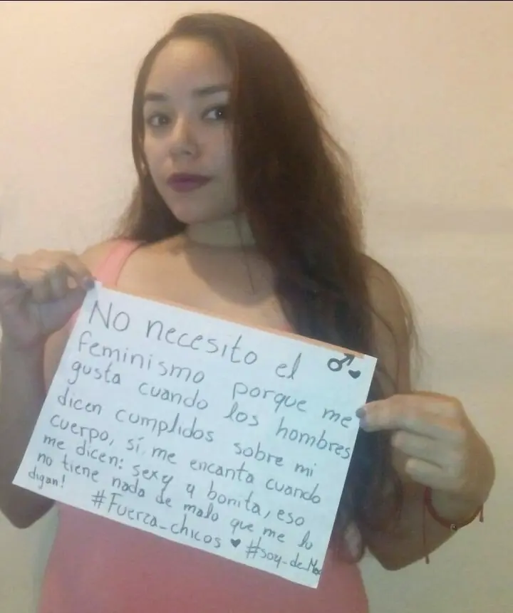 Estas chicas son cualquiera