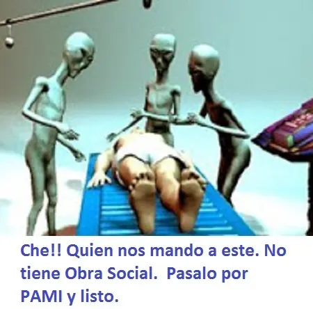 Los OVNIS no raptan más a nadie??