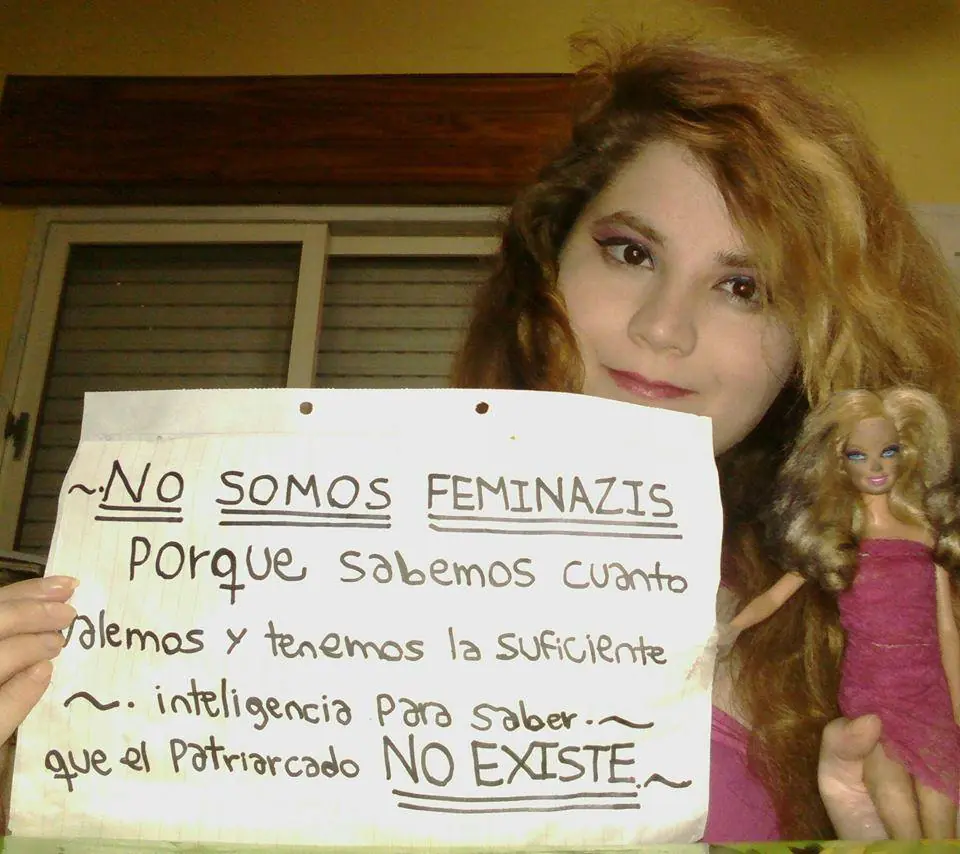 Chicas antifeministas