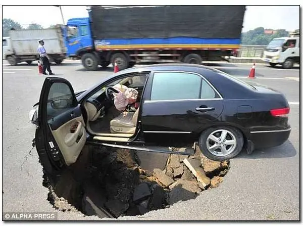 Imágenes chocantes que increíblemente son reales.