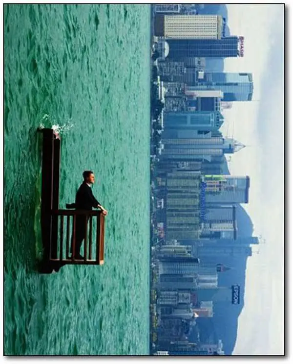 Imágenes chocantes que increíblemente son reales.