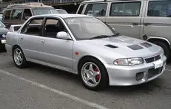 historia mitsubishi lancer evo (del i al x)
