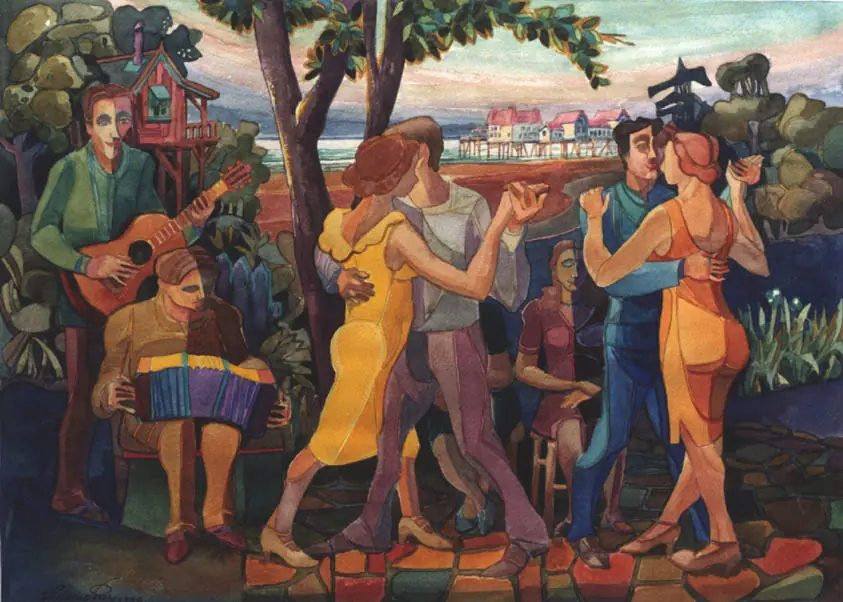 Ludovico Pérez arte Argentino